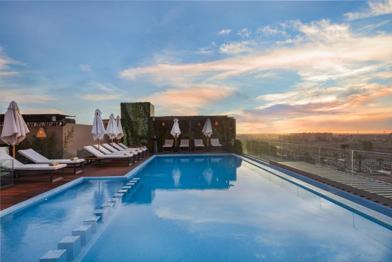 Longue Vie Hotels Marrakesh Exteriör bild